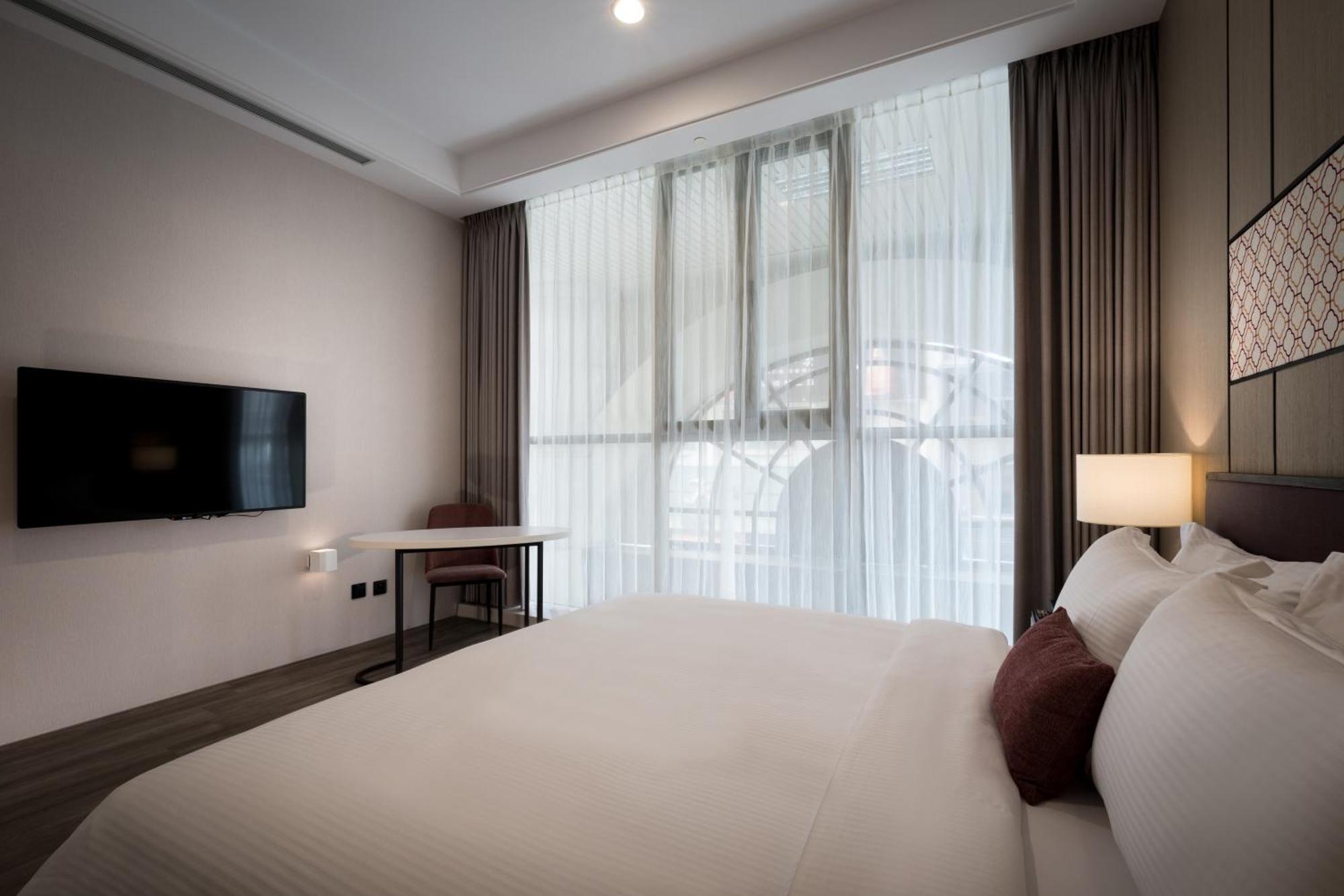Hotel 星鑽國際商旅 編號315 Tainan Esterno foto