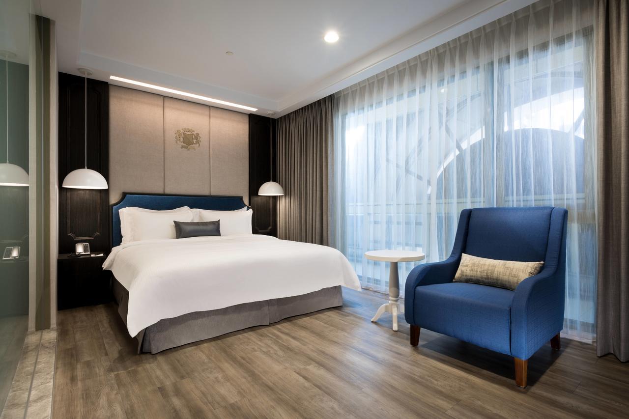 Hotel 星鑽國際商旅 編號315 Tainan Esterno foto