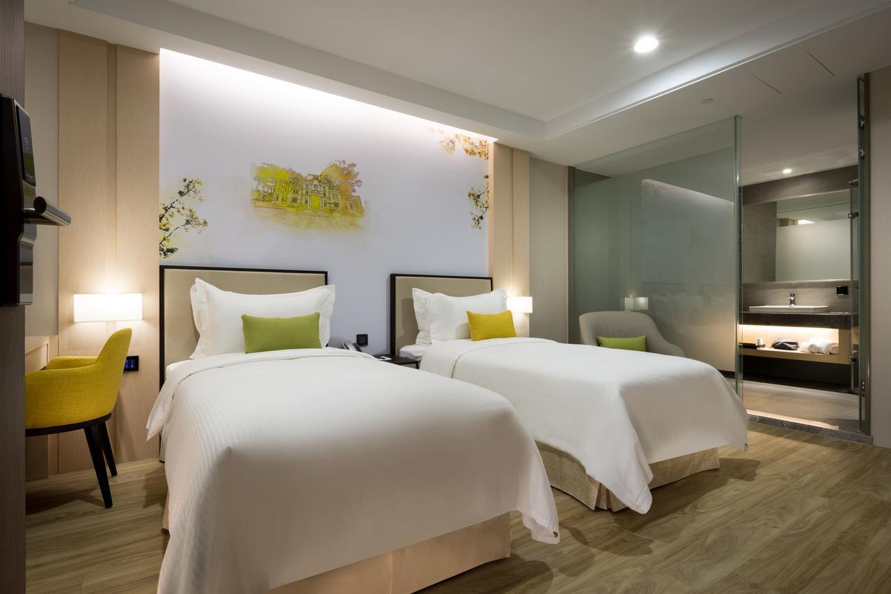 Hotel 星鑽國際商旅 編號315 Tainan Esterno foto