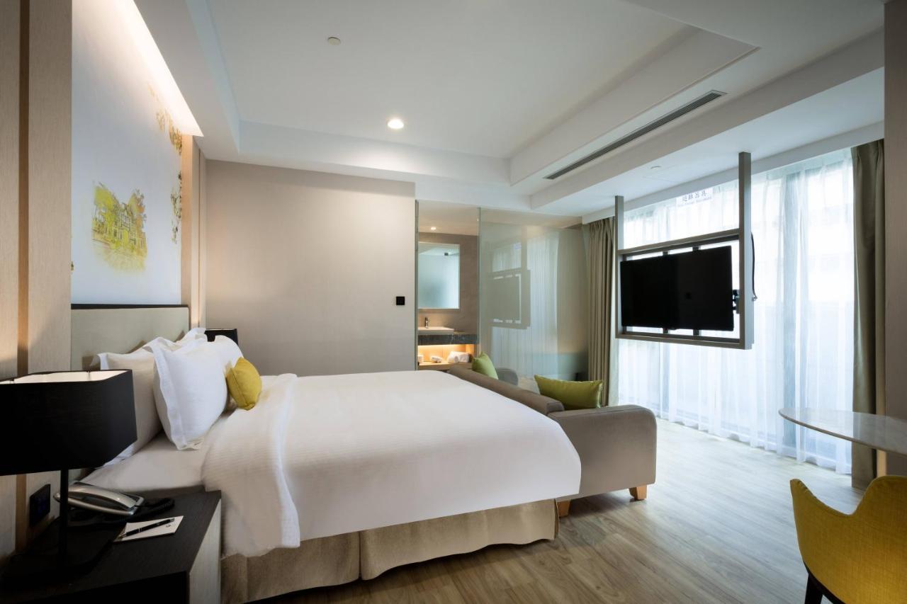 Hotel 星鑽國際商旅 編號315 Tainan Esterno foto